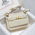 Hermes 316413 Jyspiere Leather Hermes bags White H900918 - Default Title - View 1