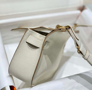 Hermes 316413 Jyspiere Leather Hermes bags White H900918 - Default Title - View 4