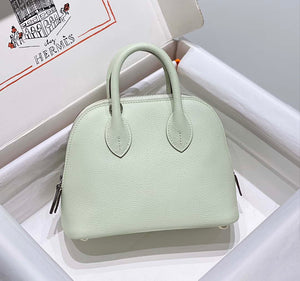 Hermes 316419 Bolide 1923 Mini Leather Bag H900969 - Default Title - View 1