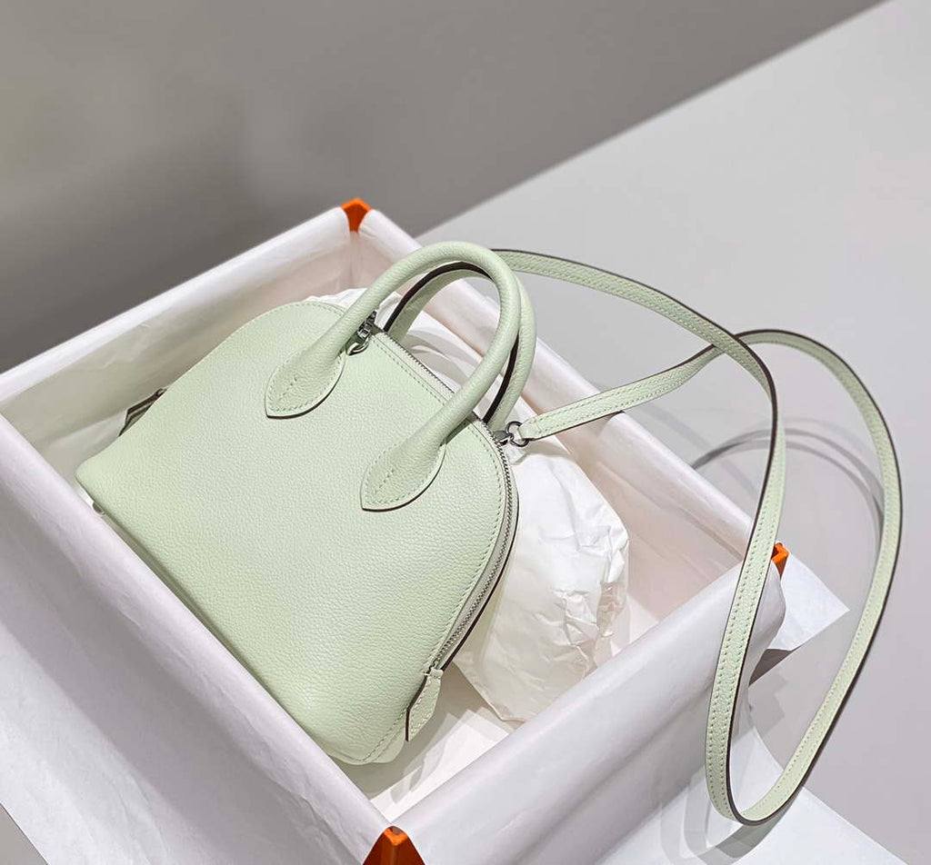 Hermes 316419 Bolide 1923 Mini Leather Bag H900969