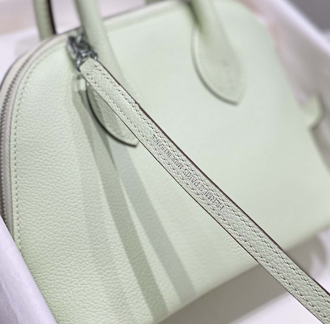 Hermes 316419 Bolide 1923 Mini Leather Bag H900969 - Default Title - View 5