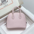 Hermes 316419 Bolide 1923 Mini Leather Bag H900970 - Default Title - View 1
