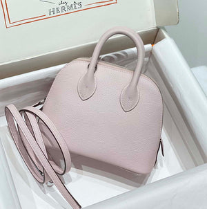 Hermes 316419 Bolide 1923 Mini Leather Bag H900970 - Default Title - View 2