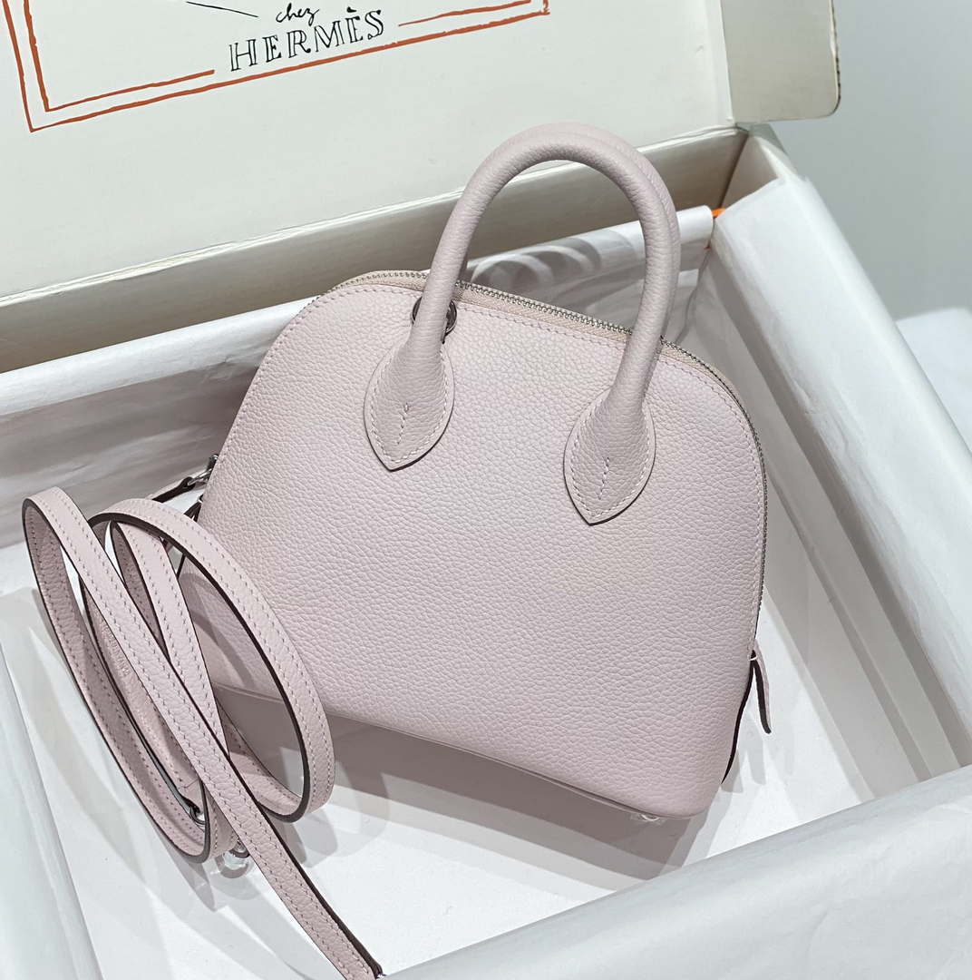 Hermes 316419 Bolide 1923 Mini Leather Bag H900970