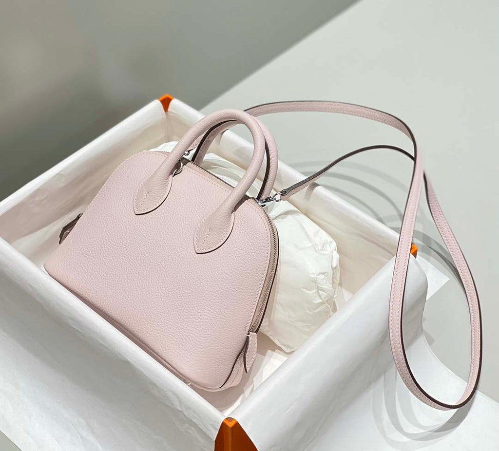 Hermes 316419 Bolide 1923 Mini Leather Bag H900970