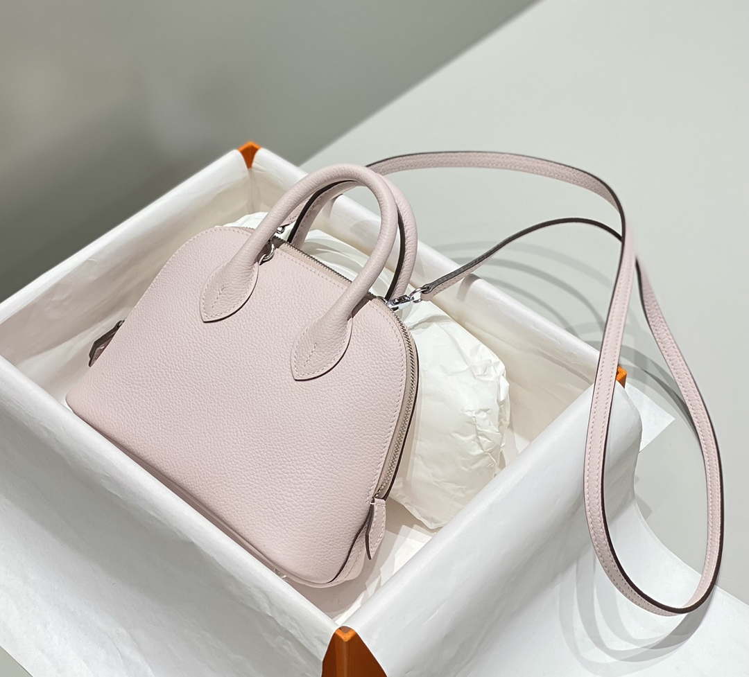 Hermes 316419 Bolide 1923 Mini Leather Bag H900970