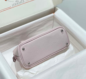 Hermes 316419 Bolide 1923 Mini Leather Bag H900970 - Default Title - View 4