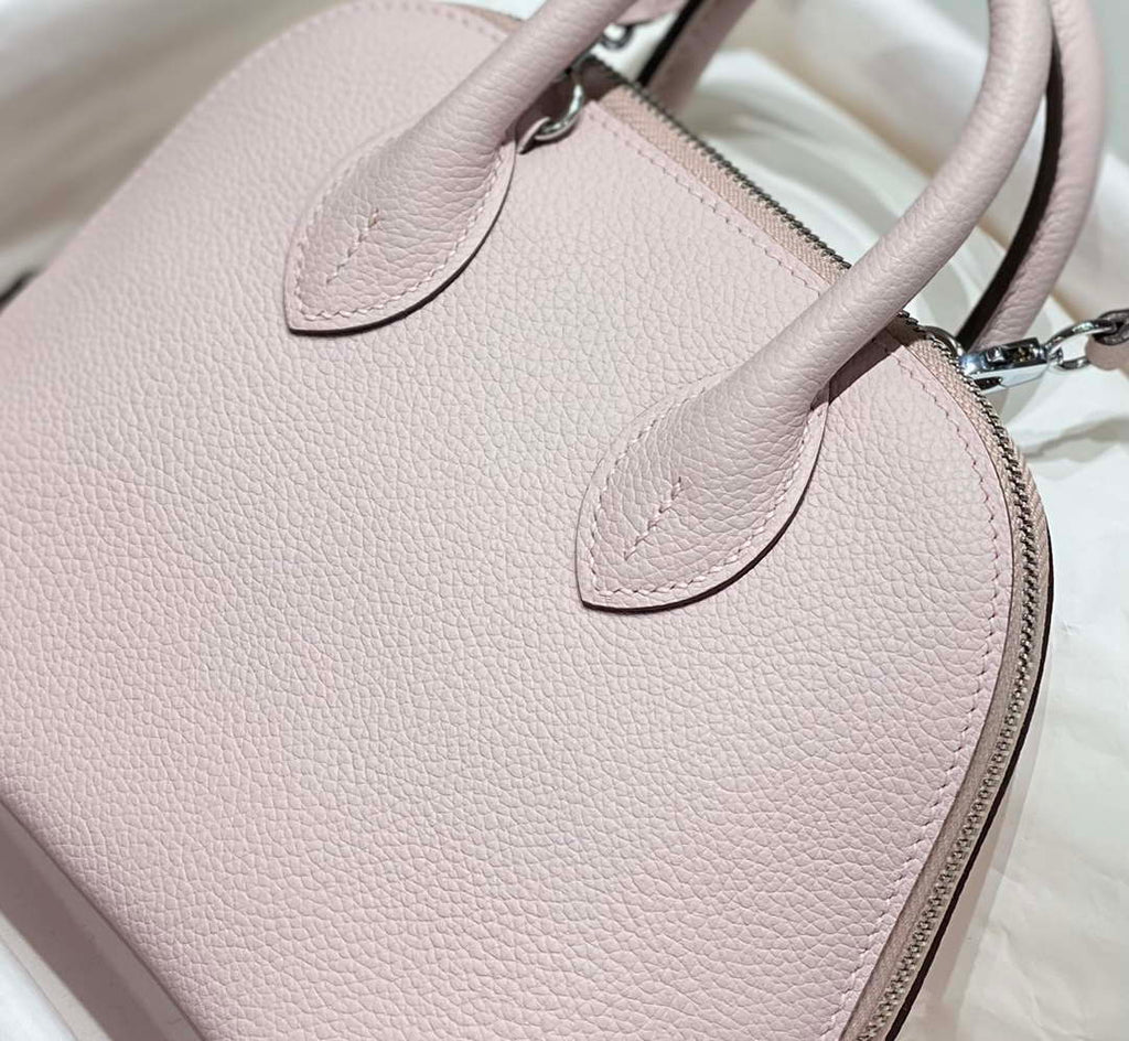Hermes 316419 Bolide 1923 Mini Leather Bag H900970