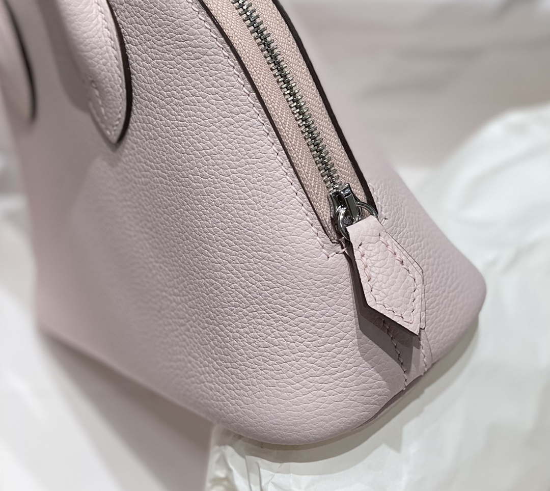 Hermes 316419 Bolide 1923 Mini Leather Bag H900970 - Default Title - View 7