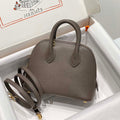 Hermes 316419 Bolide 1923 Mini Leather Bag H900971 - Default Title - View 1