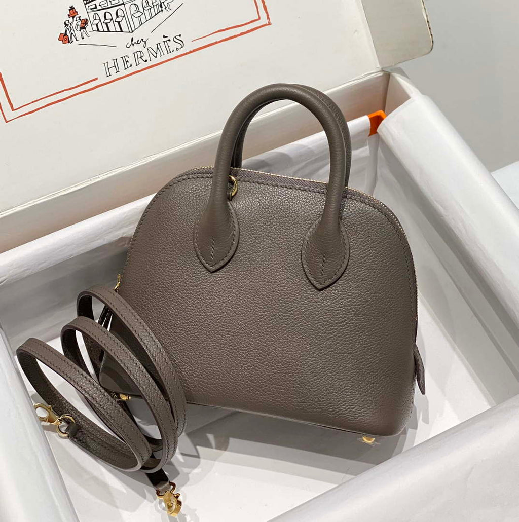 Hermes 316419 Bolide 1923 Mini Leather Bag H900971