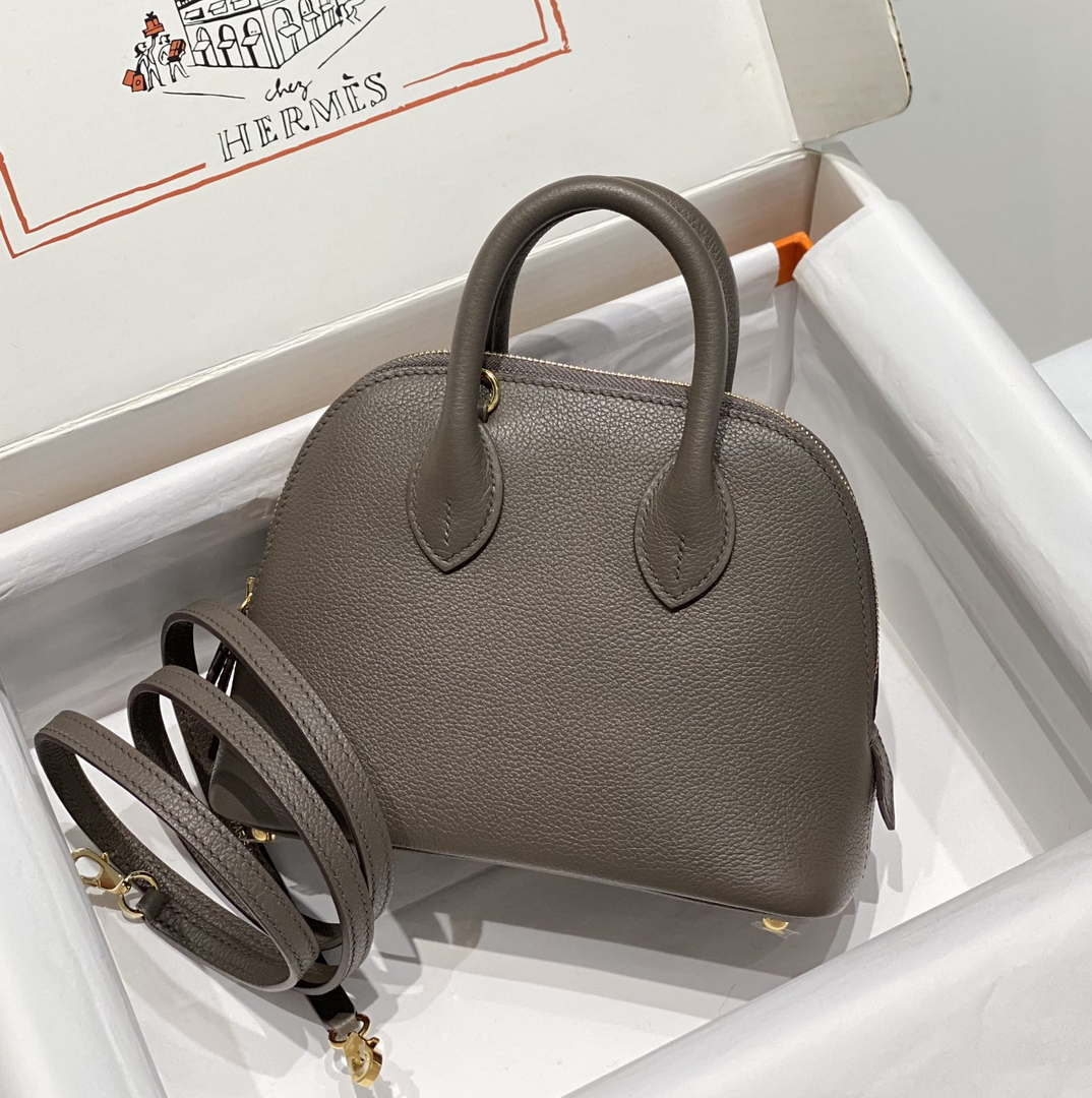 Hermes 316419 Bolide 1923 Mini Leather Bag H900971