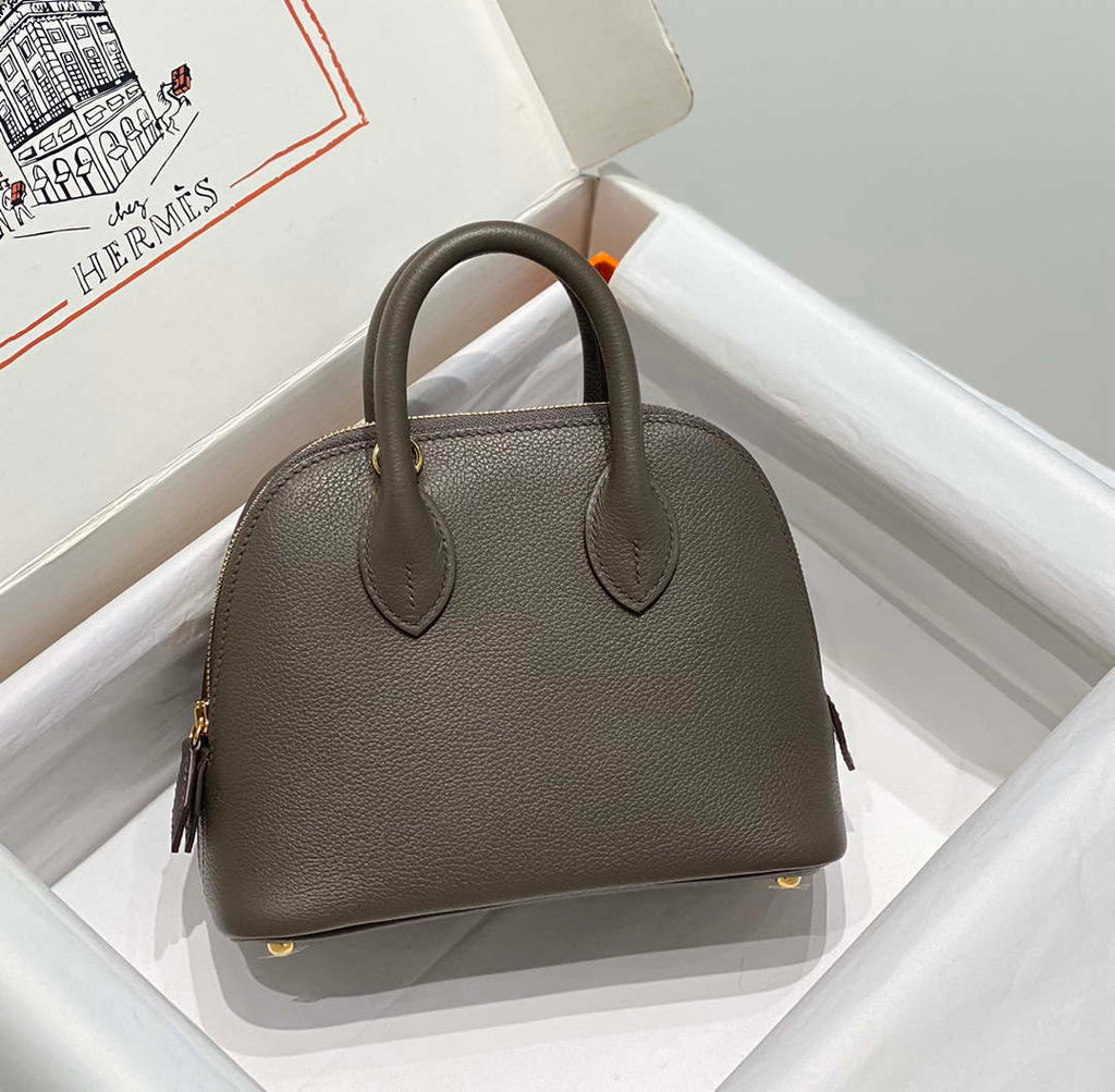 Hermes 316419 Bolide 1923 Mini Leather Bag H900971