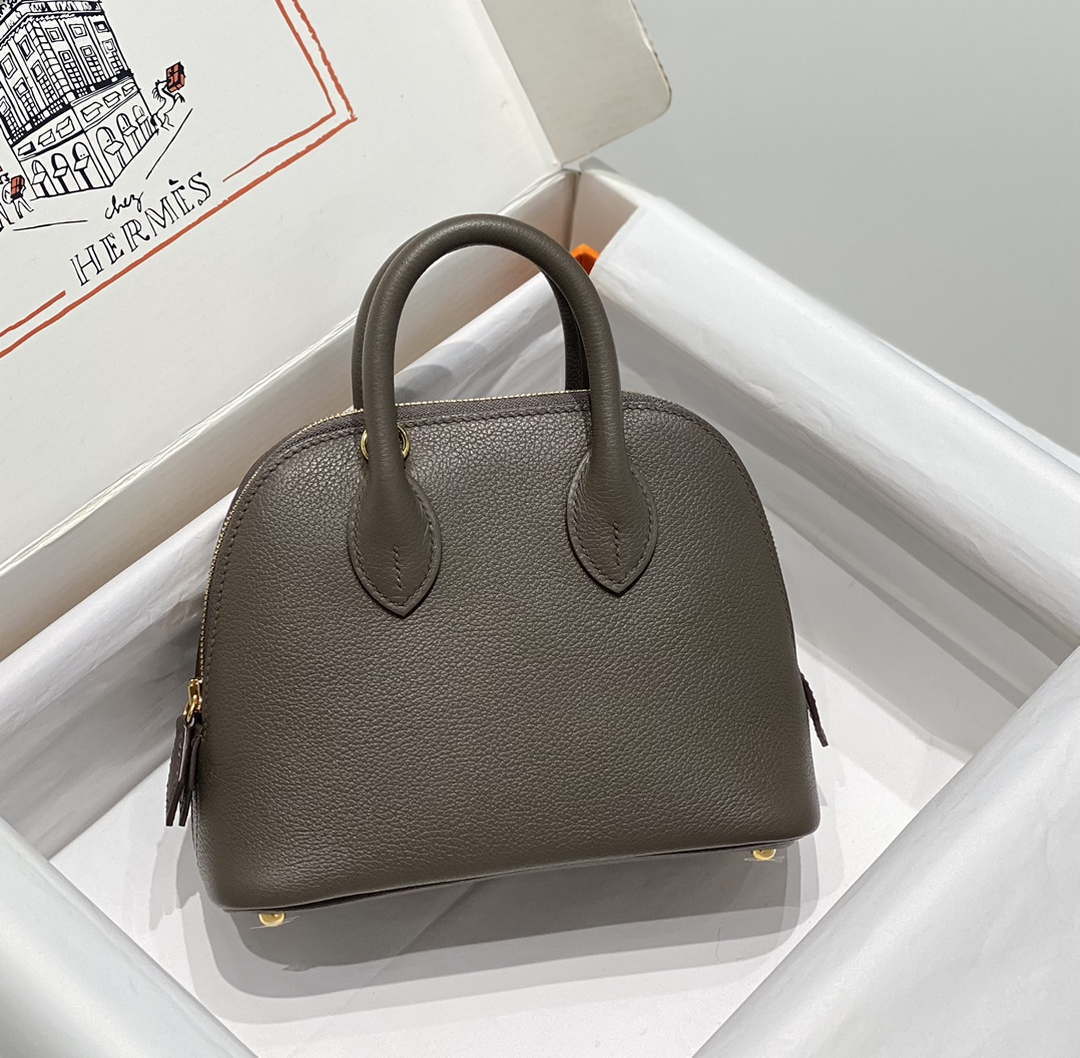Hermes 316419 Bolide 1923 Mini Leather Bag H900971