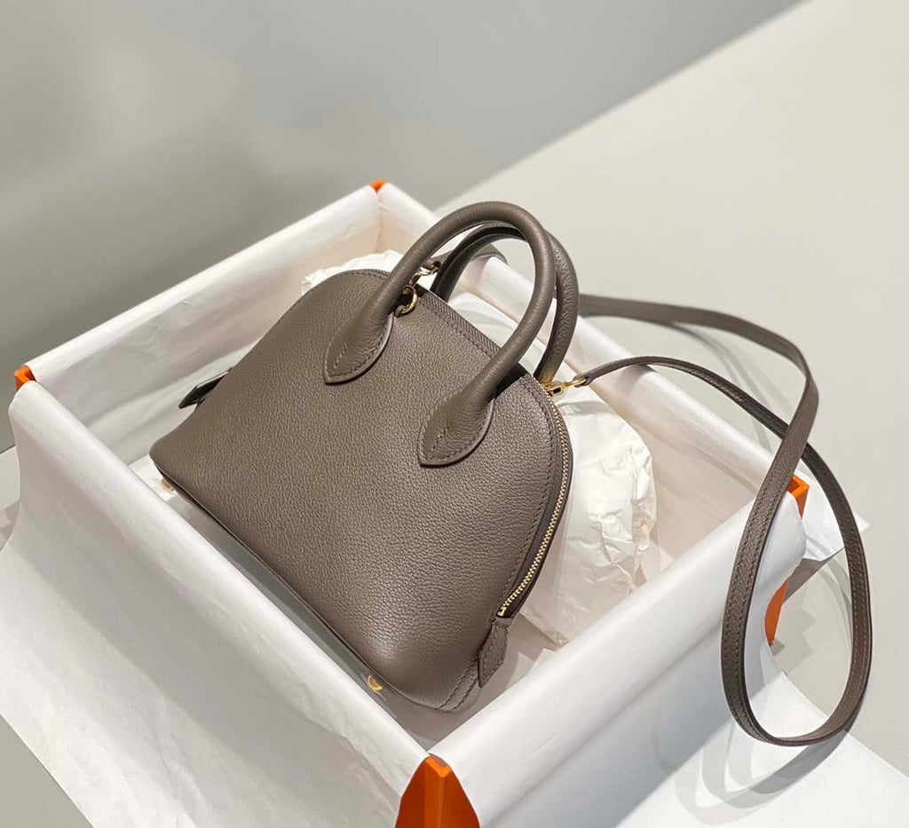 Hermes 316419 Bolide 1923 Mini Leather Bag H900971