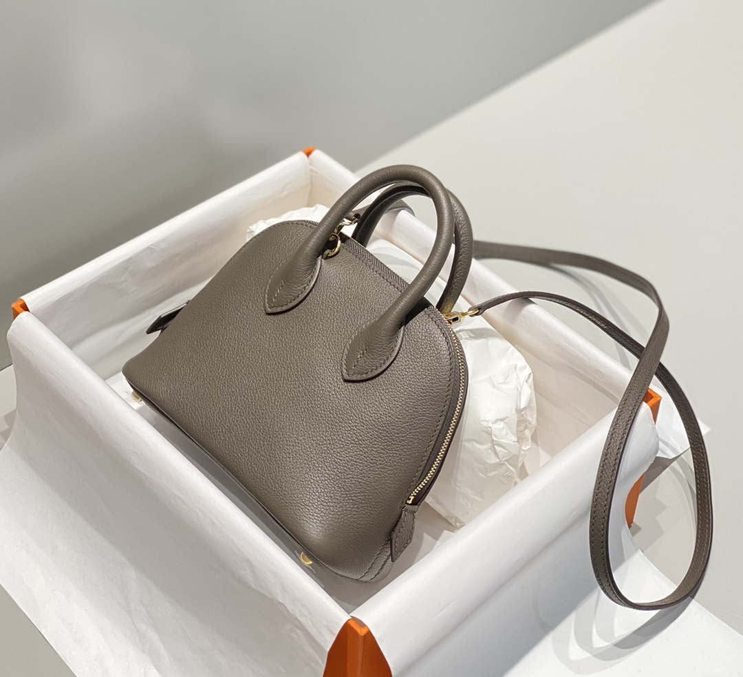 Hermes 316419 Bolide 1923 Mini Leather Bag H900971