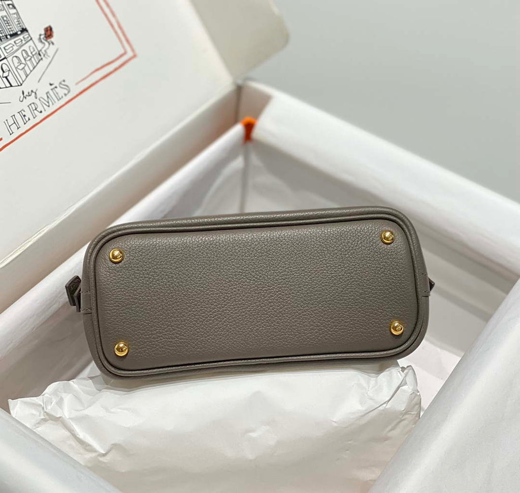 Hermes 316419 Bolide 1923 Mini Leather Bag H900971
