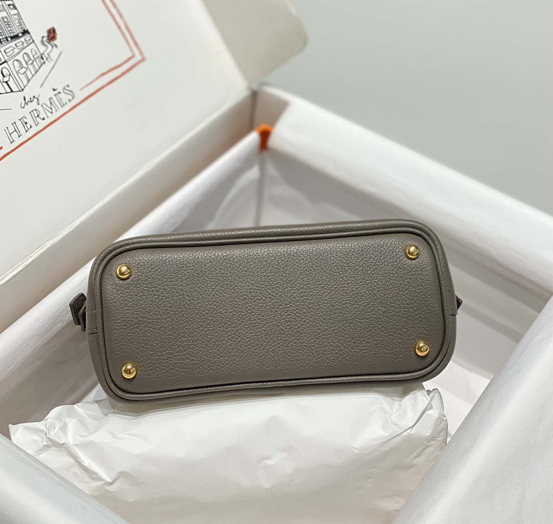 Hermes 316419 Bolide 1923 Mini Leather Bag H900971