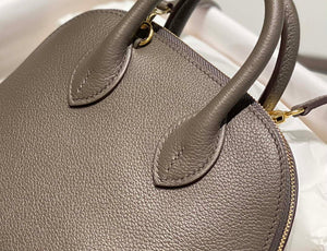 Hermes 316419 Bolide 1923 Mini Leather Bag H900971 - Default Title - View 5