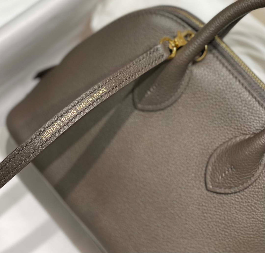 Hermes 316419 Bolide 1923 Mini Leather Bag H900971