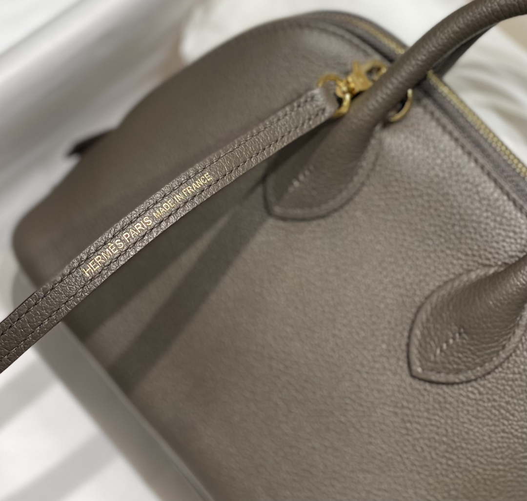 Hermes 316419 Bolide 1923 Mini Leather Bag H900971