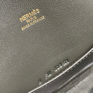 Hermes 316419 Bolide 1923 Mini Leather Bag H900971 - Default Title - View 8