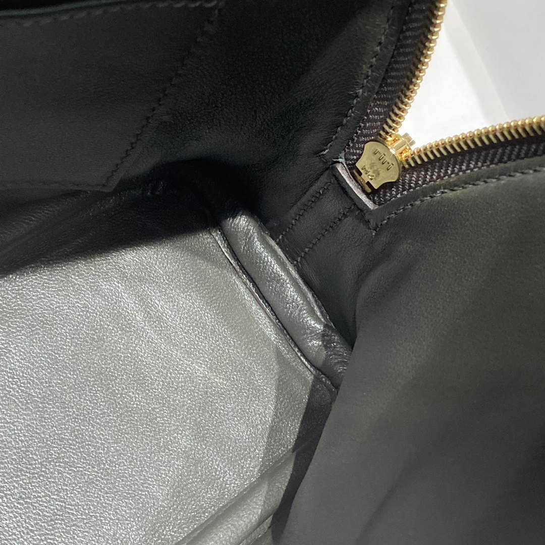 Hermes 316419 Bolide 1923 Mini Leather Bag H900971