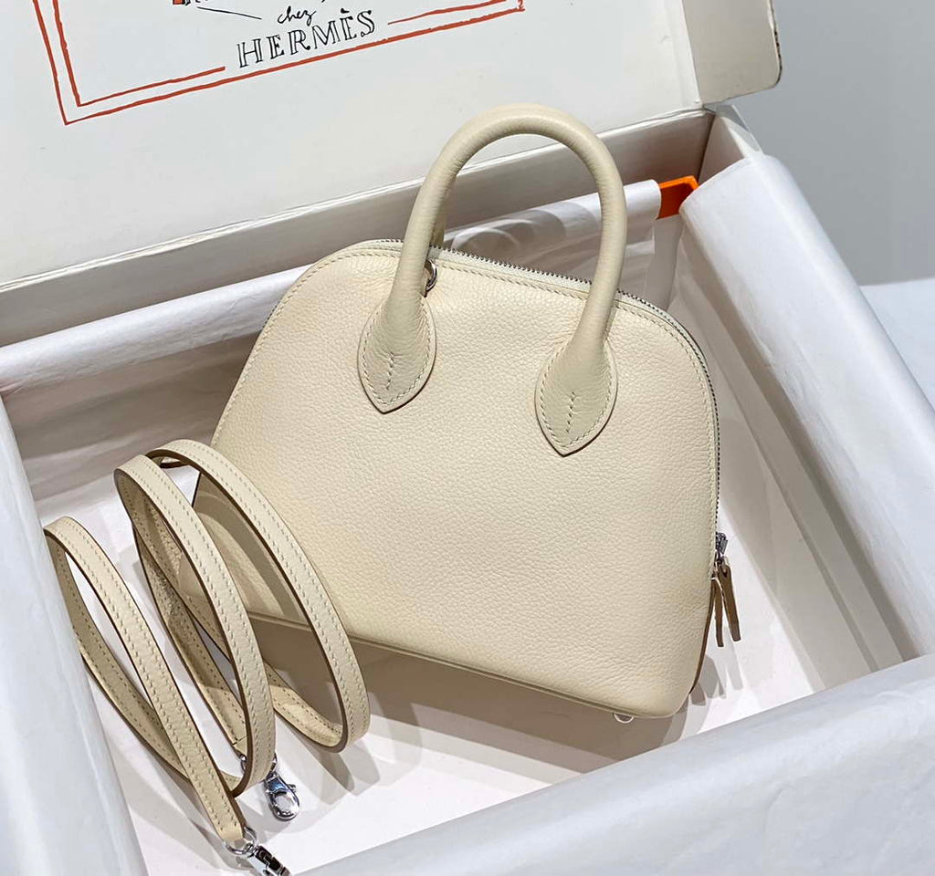 Hermes 316419 Bolide 1923 Mini Leather Bag H900972