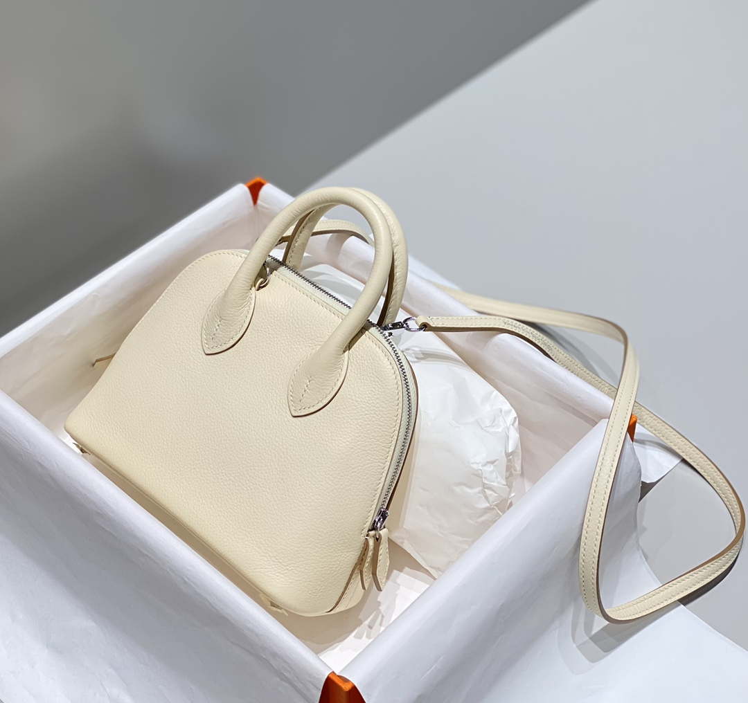 Hermes 316419 Bolide 1923 Mini Leather Bag H900972
