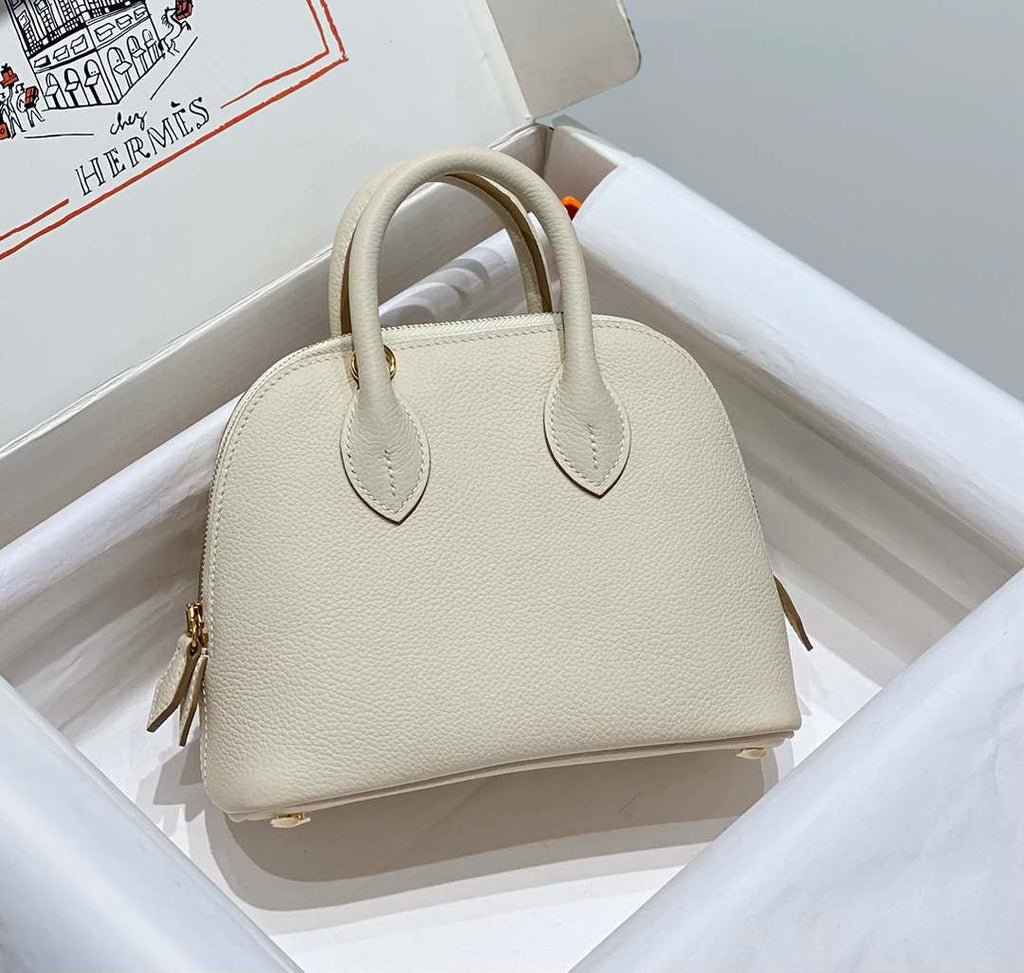 Hermes 316419 Bolide 1923 Mini Leather Bag H900972