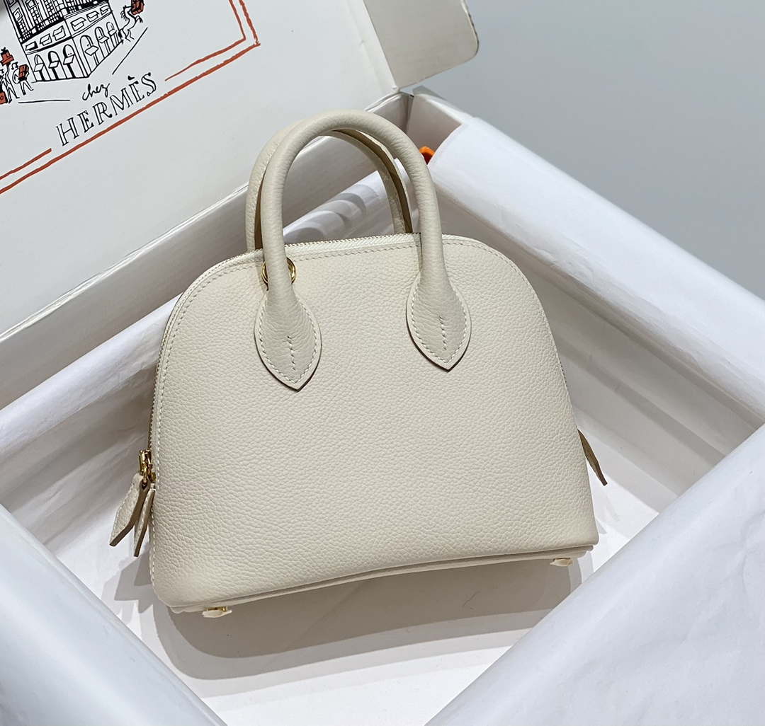 Hermes 316419 Bolide 1923 Mini Leather Bag H900972