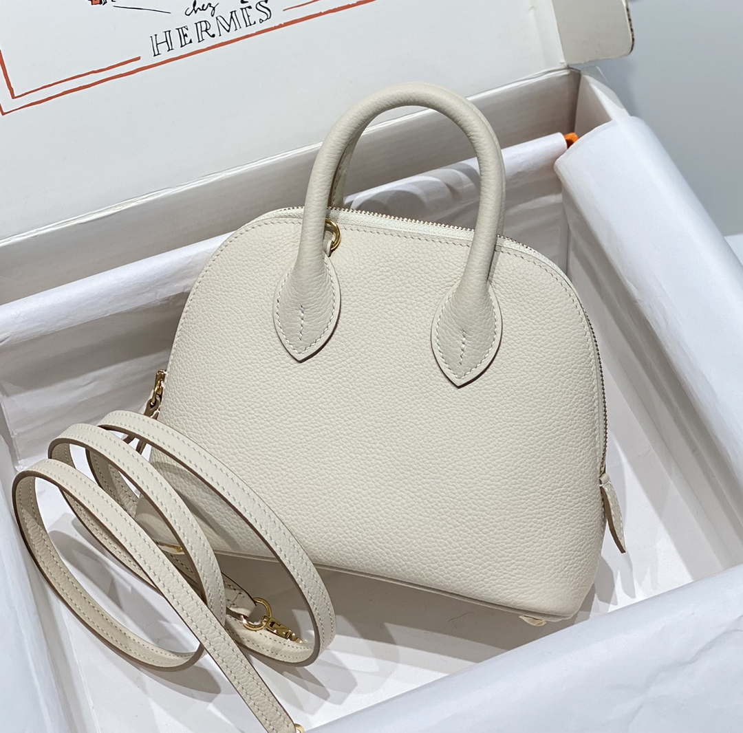 Hermes 316419 Bolide 1923 Mini Leather Bag H900972