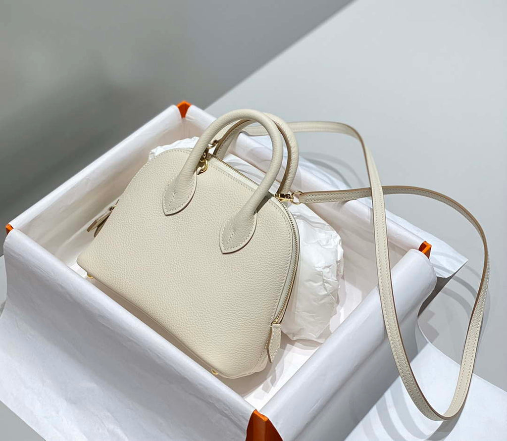 Hermes 316419 Bolide 1923 Mini Leather Bag H900972