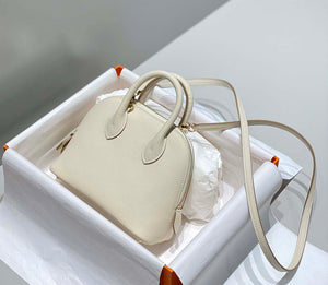Hermes 316419 Bolide 1923 Mini Leather Bag H900972 - Sliver - View 12