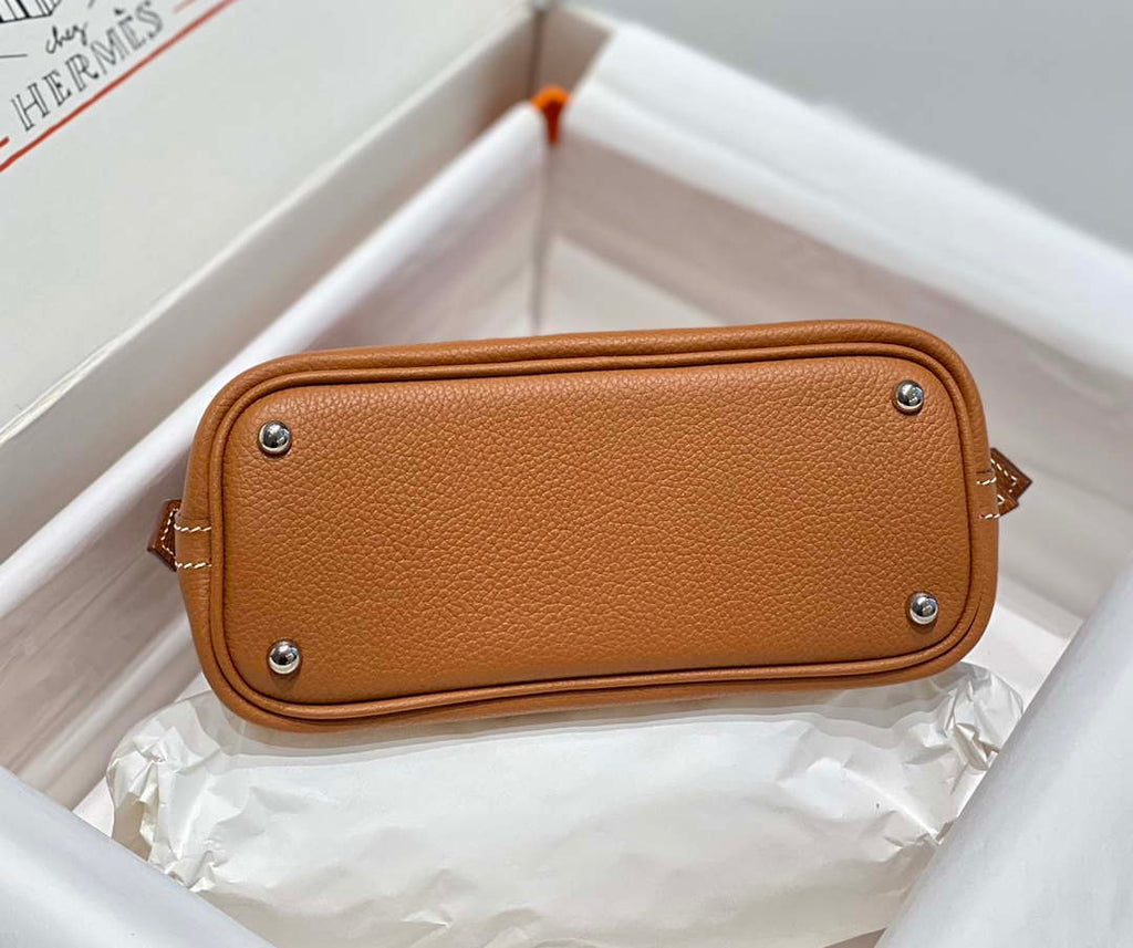 Hermes 316419 Bolide 1923 Mini Leather Bag H900973
