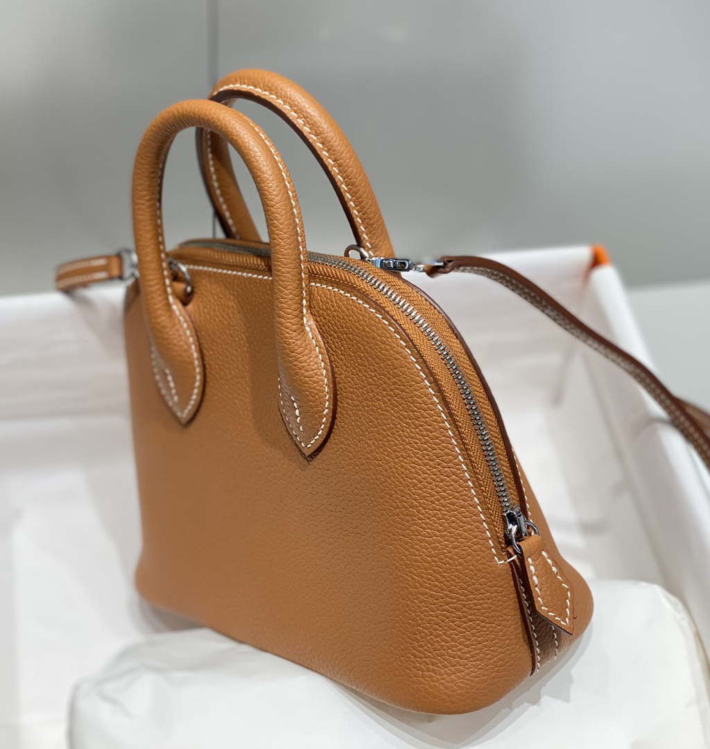 Hermes 316419 Bolide 1923 Mini Leather Bag H900973