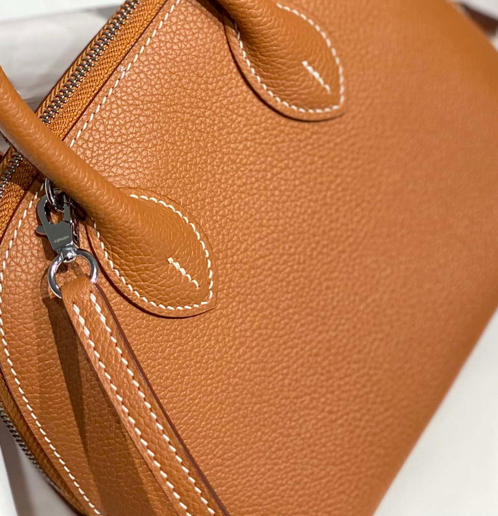Hermes 316419 Bolide 1923 Mini Leather Bag H900973