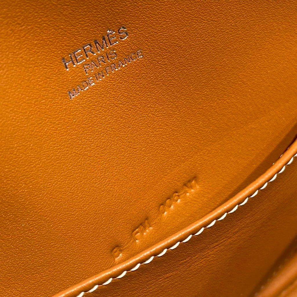 Hermes 316419 Bolide 1923 Mini Leather Bag H900973
