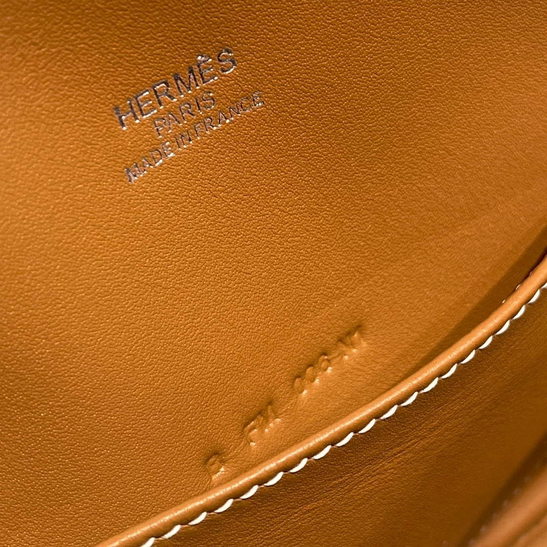 Hermes 316419 Bolide 1923 Mini Leather Bag H900973