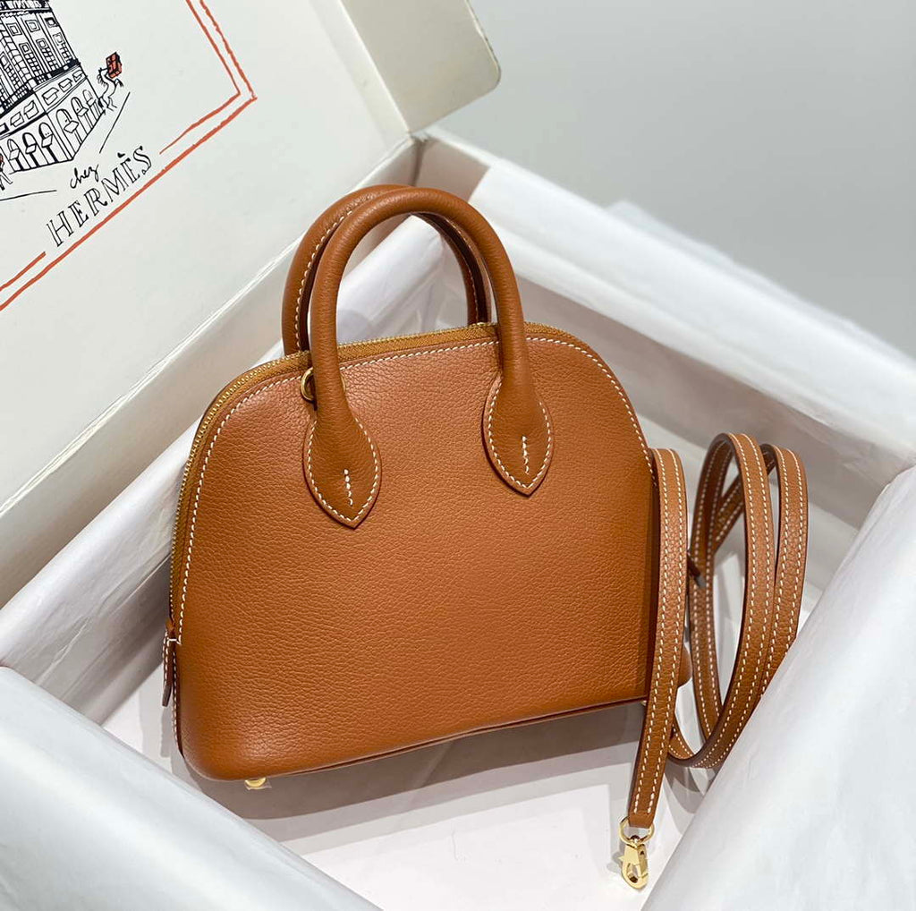 Hermes 316419 Bolide 1923 Mini Leather Bag H900973