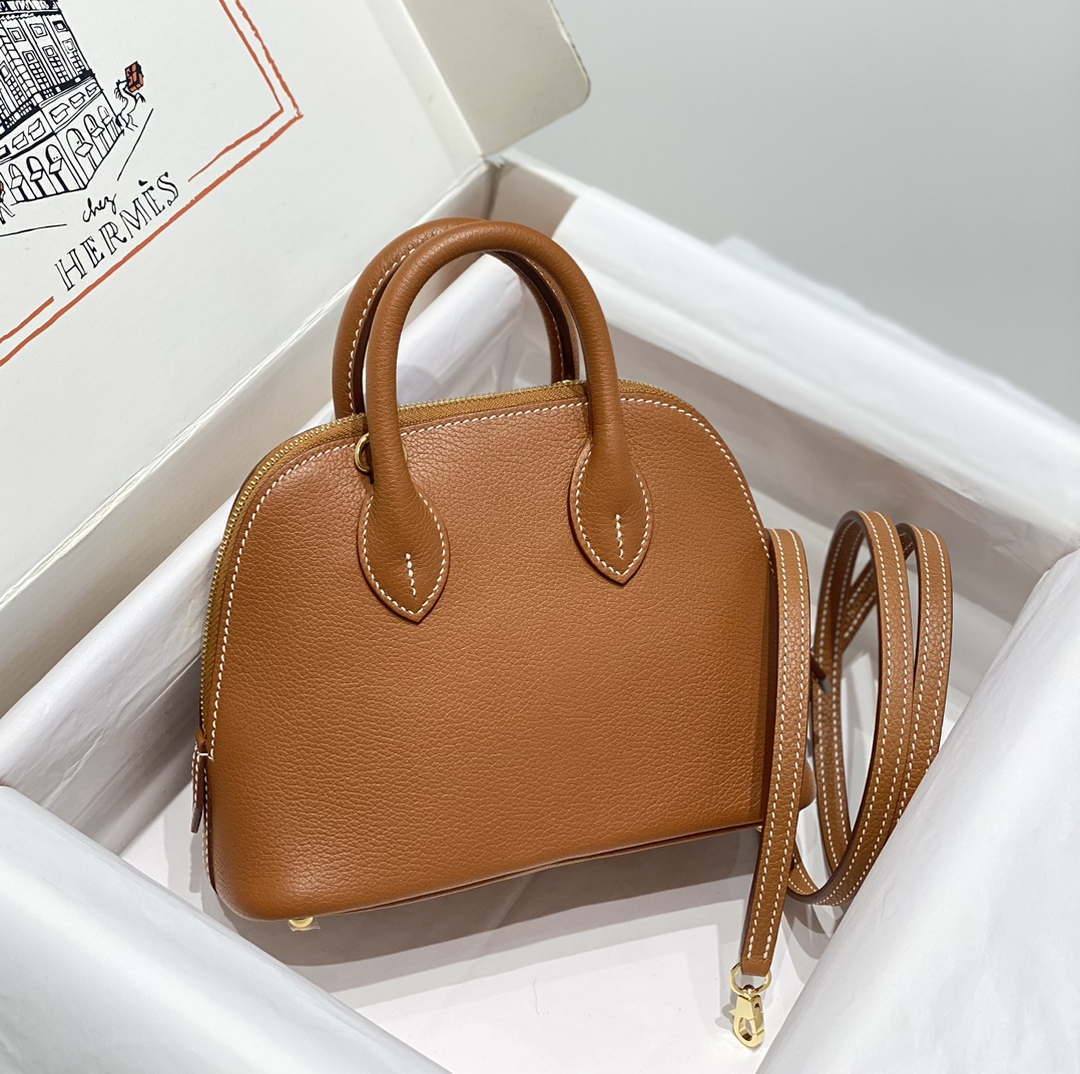 Hermes 316419 Bolide 1923 Mini Leather Bag H900973