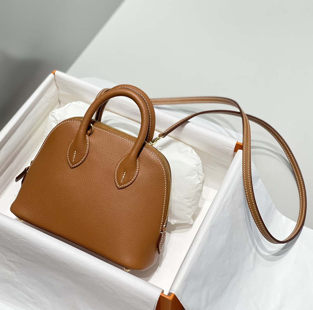 Hermes 316419 Bolide 1923 Mini Leather Bag H900973