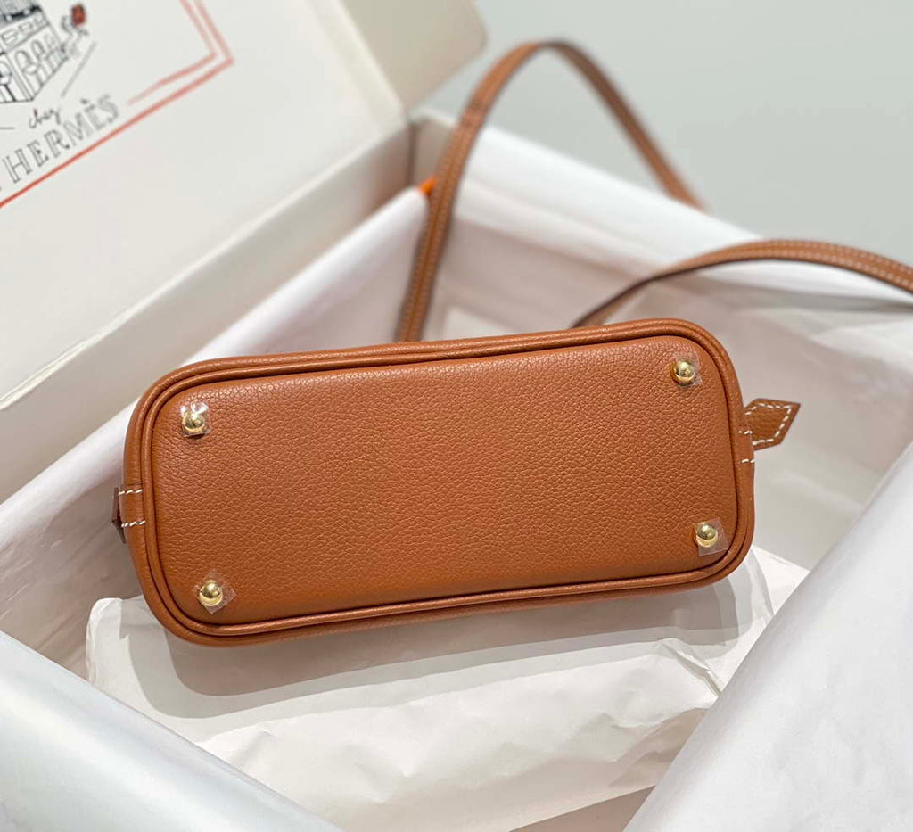 Hermes 316419 Bolide 1923 Mini Leather Bag H900973