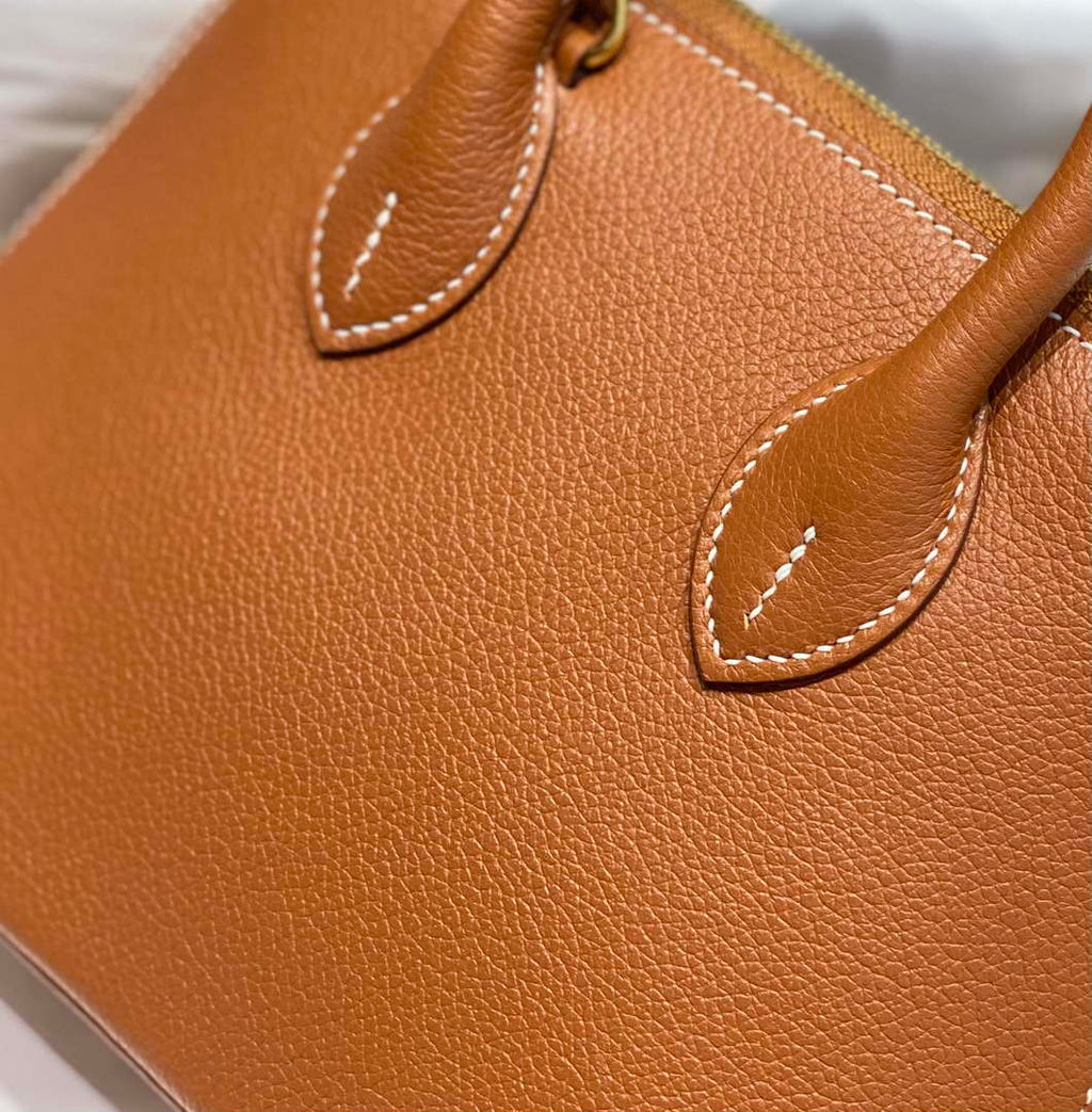 Hermes 316419 Bolide 1923 Mini Leather Bag H900973