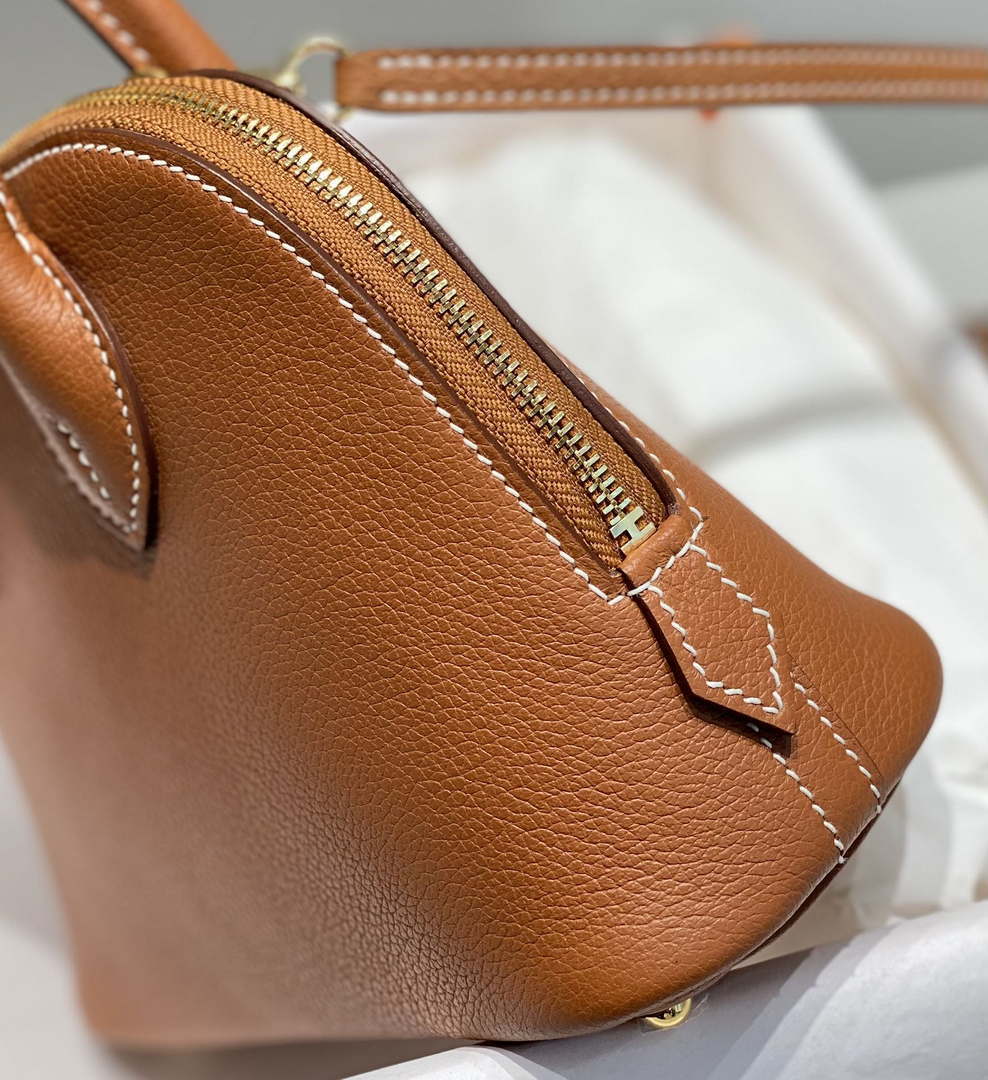 Hermes 316419 Bolide 1923 Mini Leather Bag H900973
