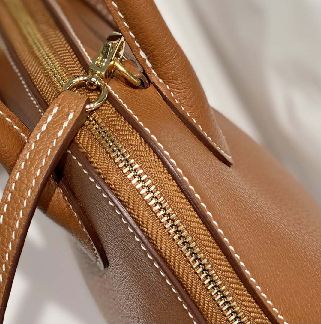 Hermes 316419 Bolide 1923 Mini Leather Bag H900973