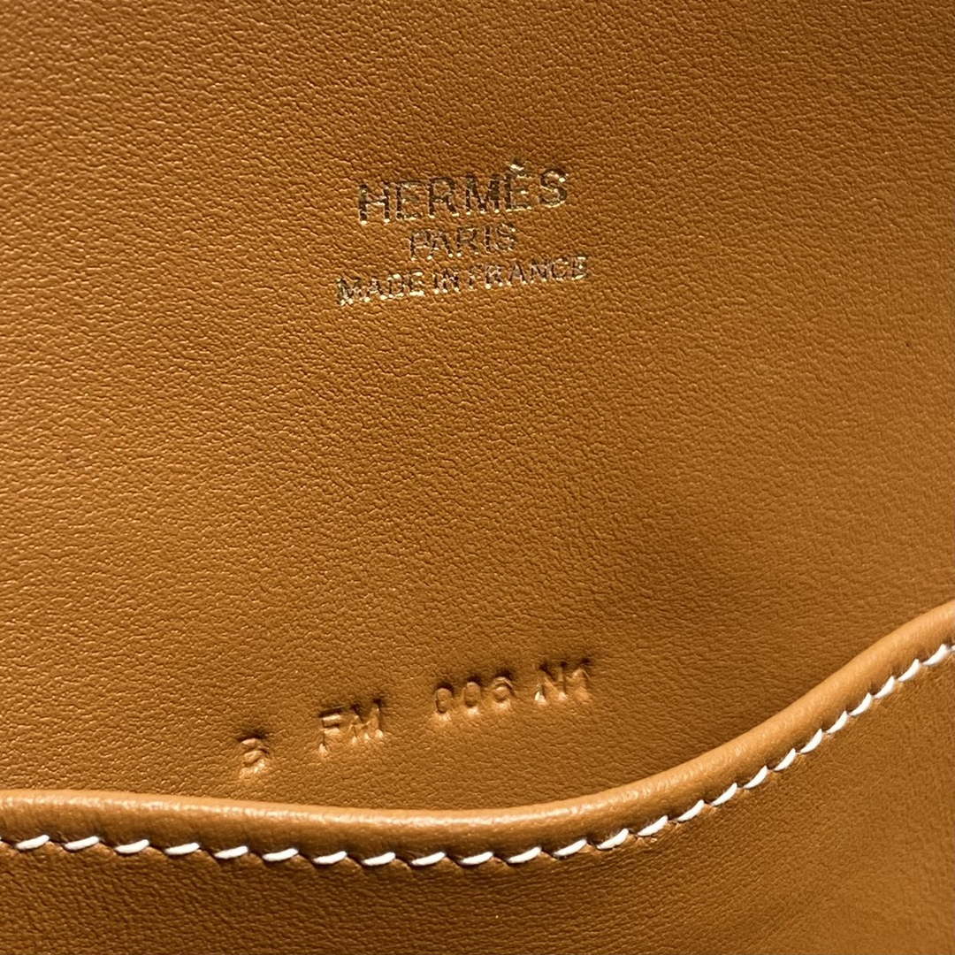Hermes 316419 Bolide 1923 Mini Leather Bag H900973