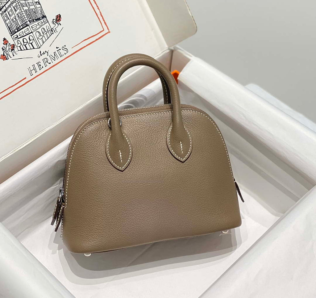 Hermes 316419 Bolide 1923 Mini Leather Bag H900974