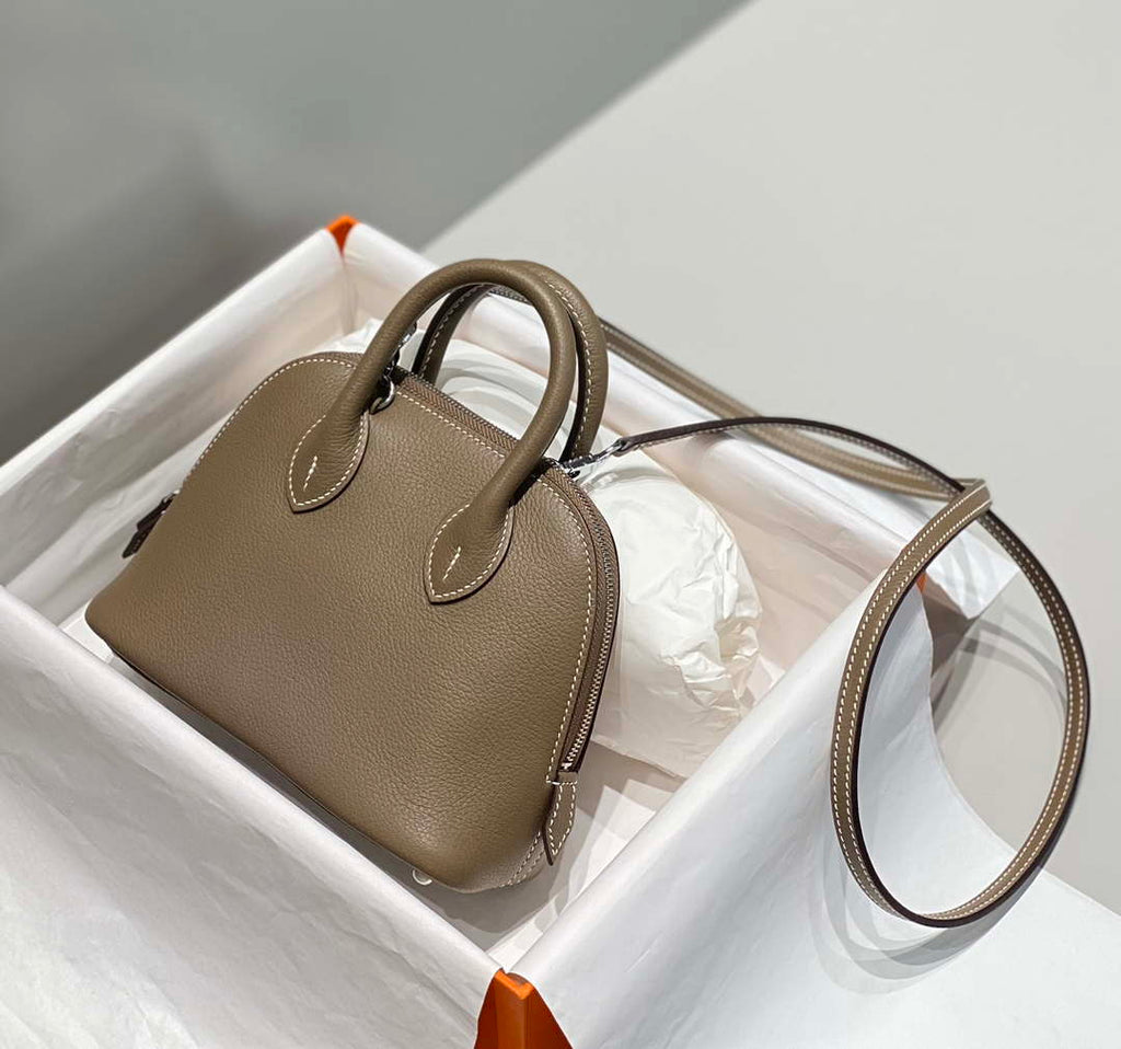 Hermes 316419 Bolide 1923 Mini Leather Bag H900974