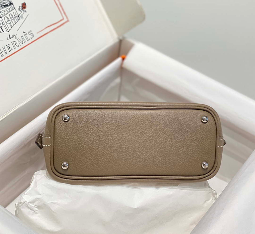 Hermes 316419 Bolide 1923 Mini Leather Bag H900974